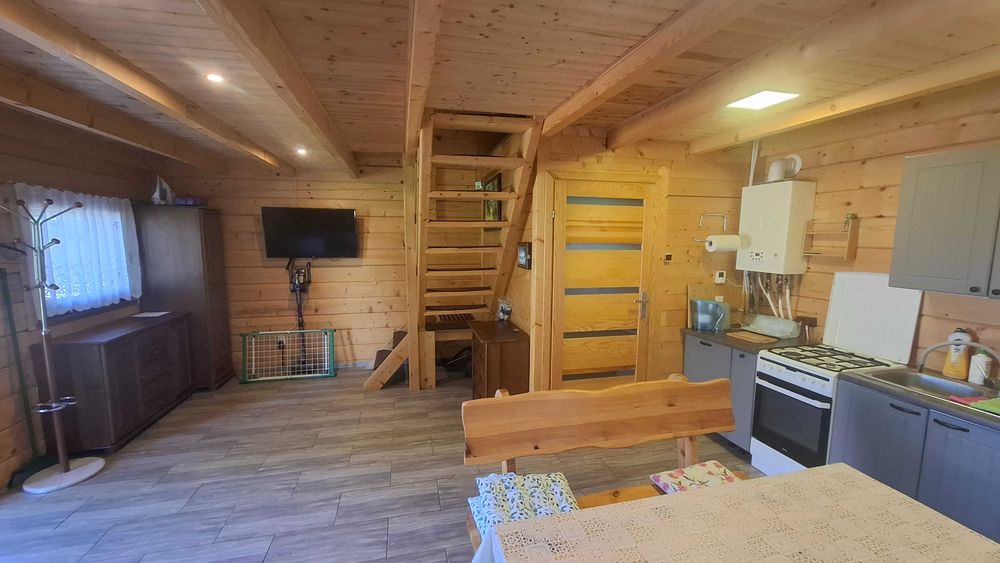 Domki nad morzem 6 osobowe 360zł za dobę