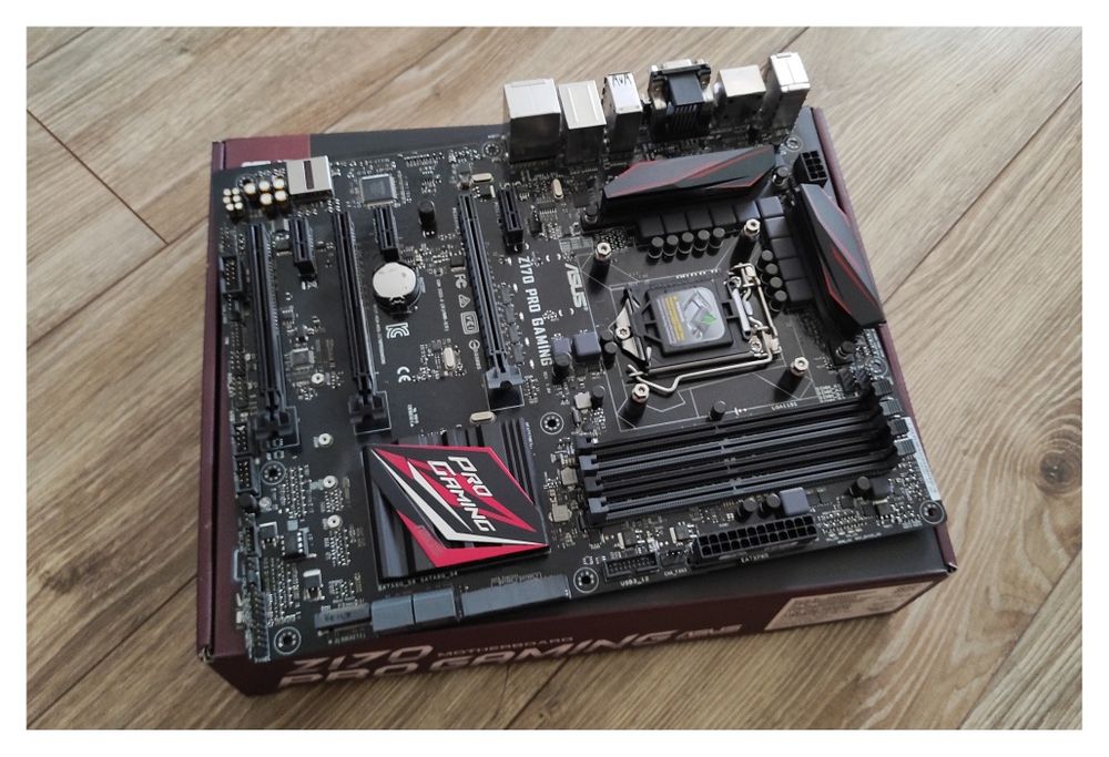 asus z170 pro gaming – Komputery, cena na OLX.pl