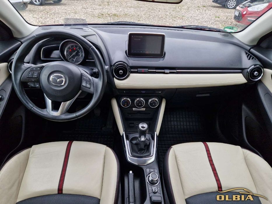 Mazda 2 Head-Up Skóry Full Led Navi