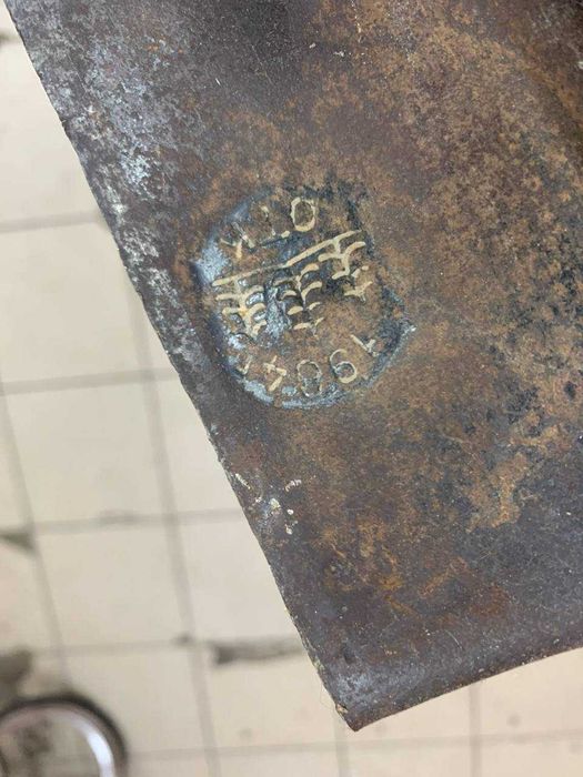 Лопатка саперна ссср