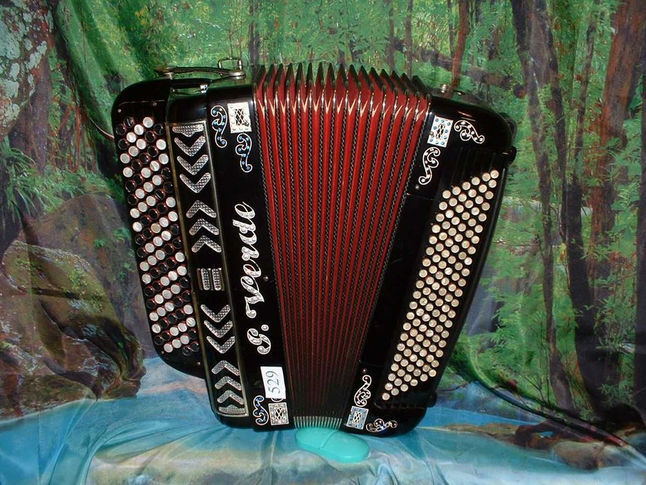 Acordeão Avenda G, .529