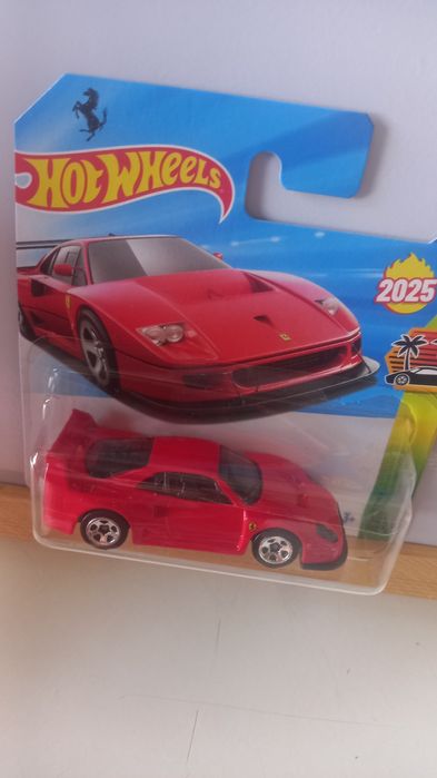 Ferrari f40 competizione hot wheels