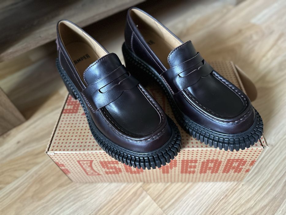Шкіряні НОВІ туфлі лофери Camper pix london 41 розмір