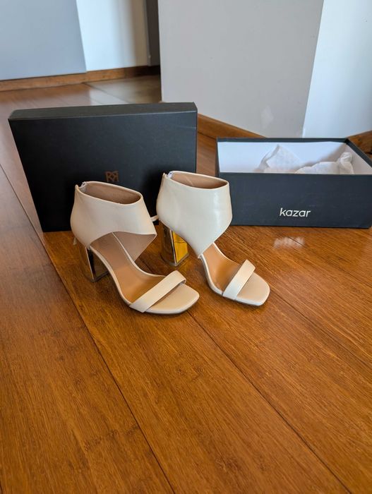 Buty Kazar, idealne na letnie wesele/impreze, r.36