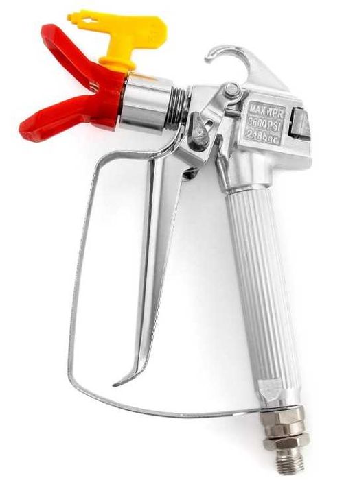 Pistolet do agregatu malarskiego z dyszą 517 QWORK 3600PSI