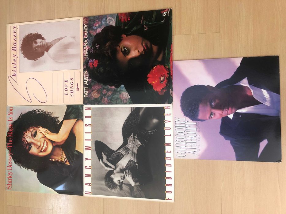LOTES DE 5 DISCOS VINIL – 12€ por lote - Parte 2