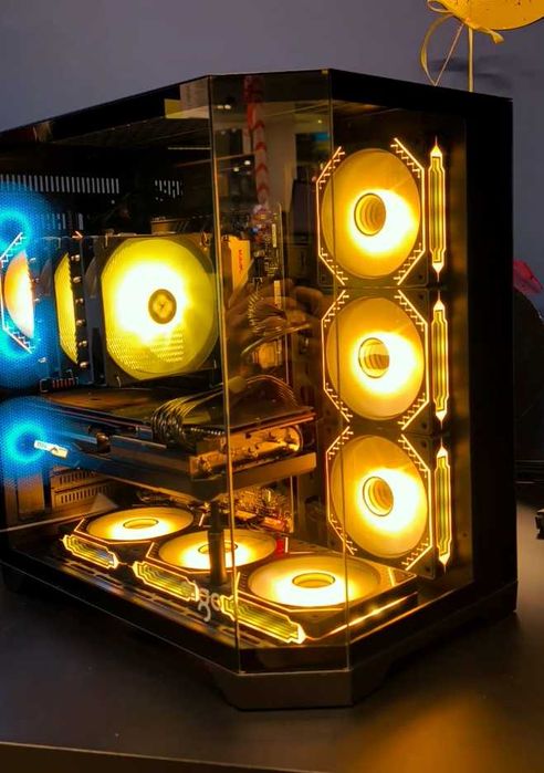 Komputer do gier Ryzen 7 RX 5700 XT 32RAM 1TB SSD ARGB Raty