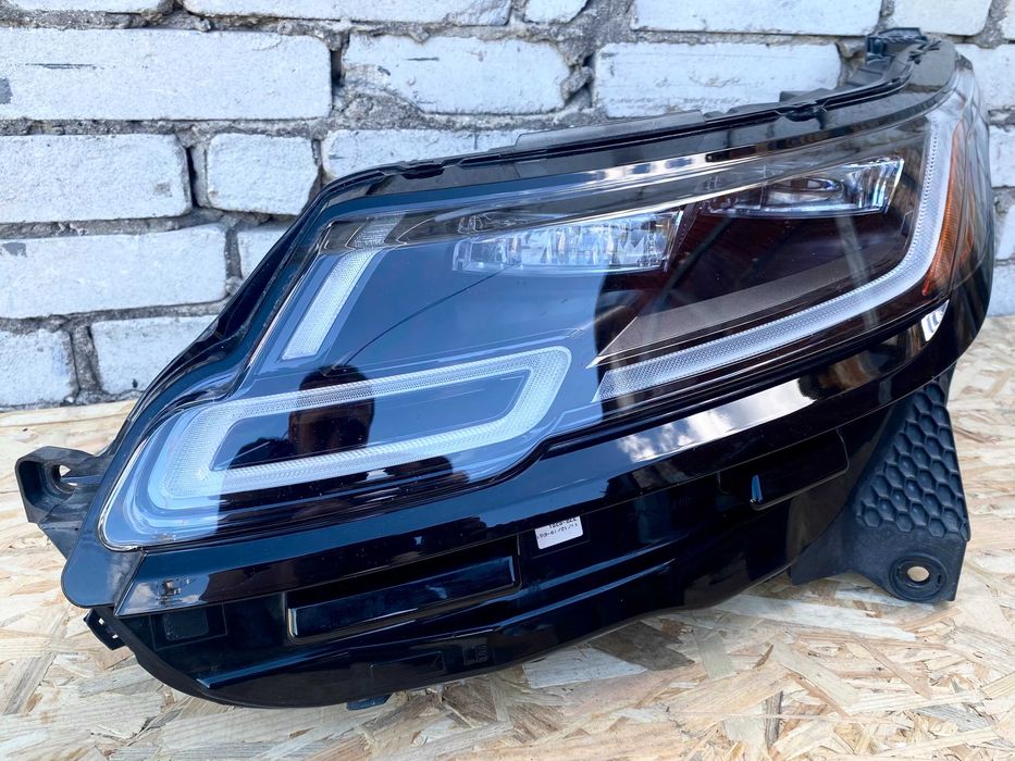 Фари VELAR 560L права L8A2-13W029-FA ліва L8A2-13W030-FA Оригінал США Розборка Велар