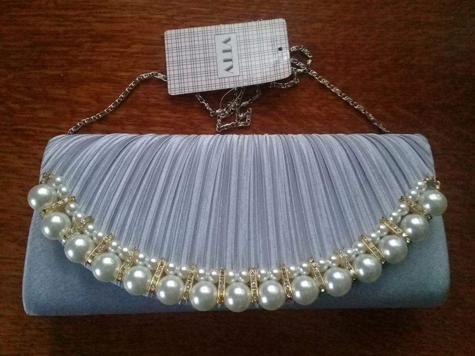 Сумочка свадебная, вечерняя, нарядная, оригинальная