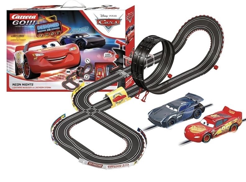 Cars - pista carrera go
