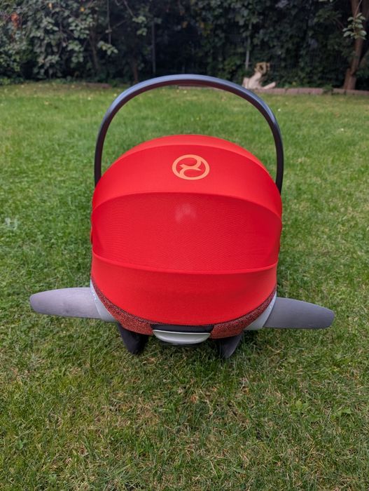 Fotelik samochodowy cybex cloud z i-size, bezwypadkowy, paragon