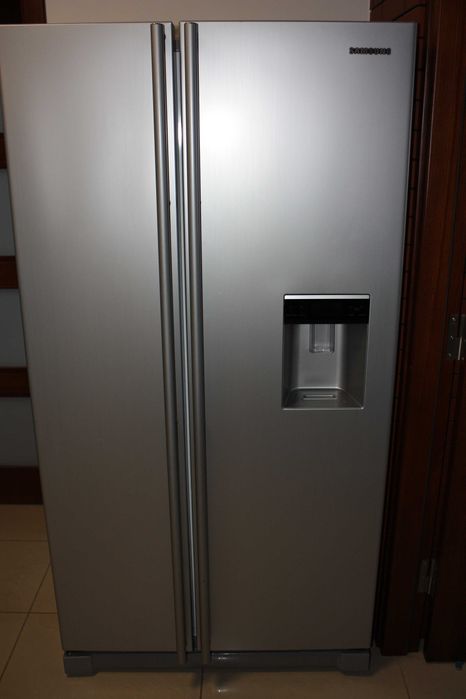 Lodówka Side by Side SAMSUNG zamrażarka chłodziarka no frost