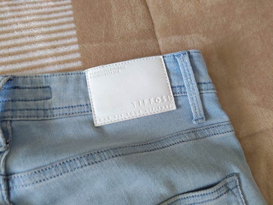 Calça ganga Tiffosi super Slim fit