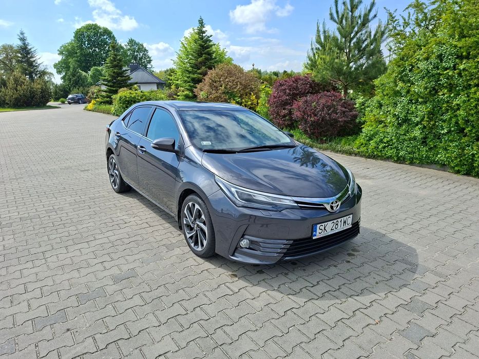 Toyota Corolla Toyota Corolla 1.6 benzyna Automat euro 6