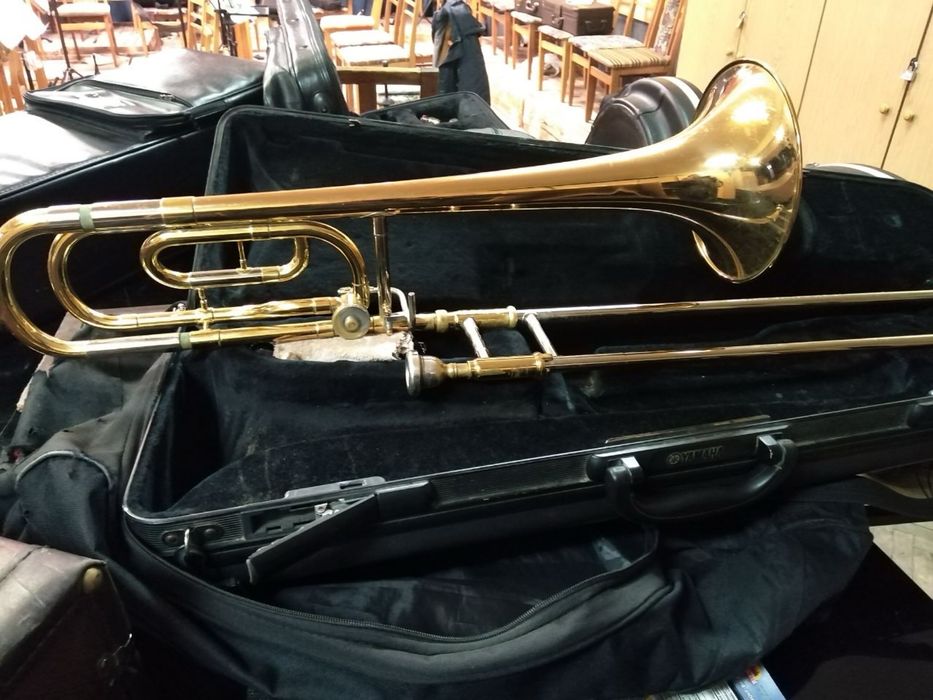 Тромбон Jamaha 2016 рік