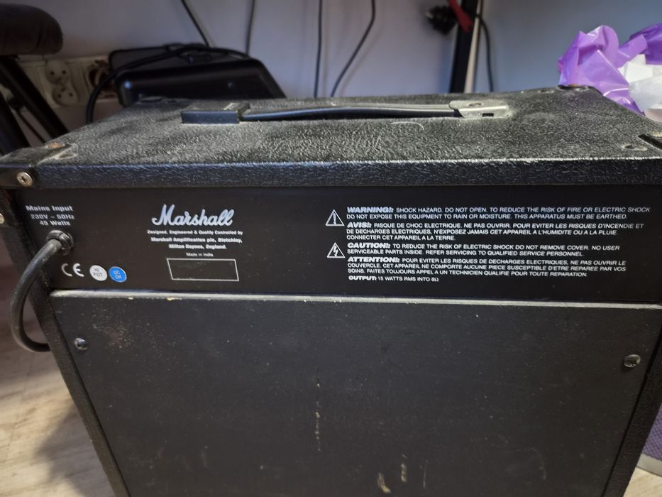 Marshall MG-Series 15 CDR