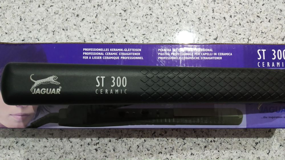 Prancha alisador cabelo