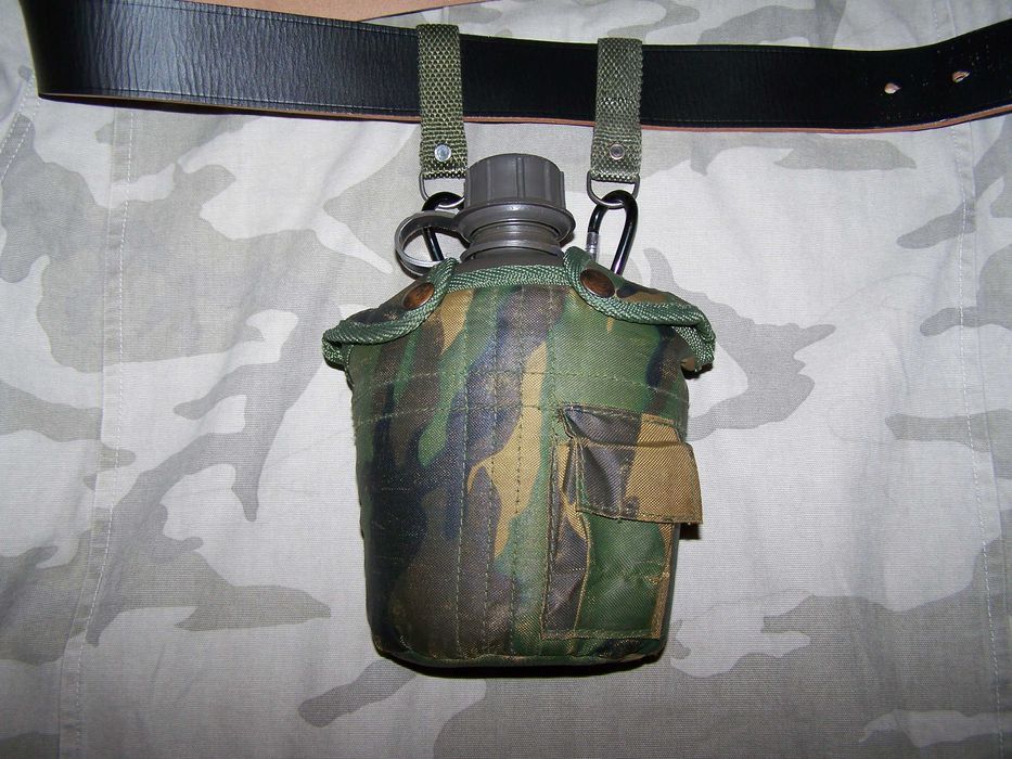 Manierka wojskowa UK brytyjska DPM British Army ASG survival turystyka