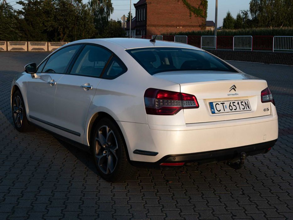 Citroen C5 1.6 156KM Exclusive