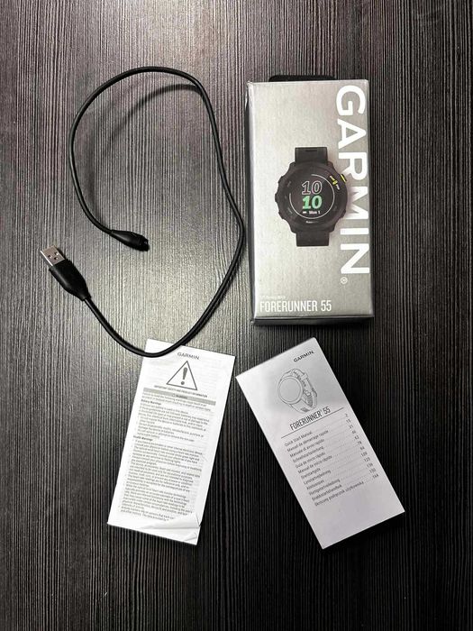 Garmin Forerunner 55 – Stan BDB - Gwarancja !