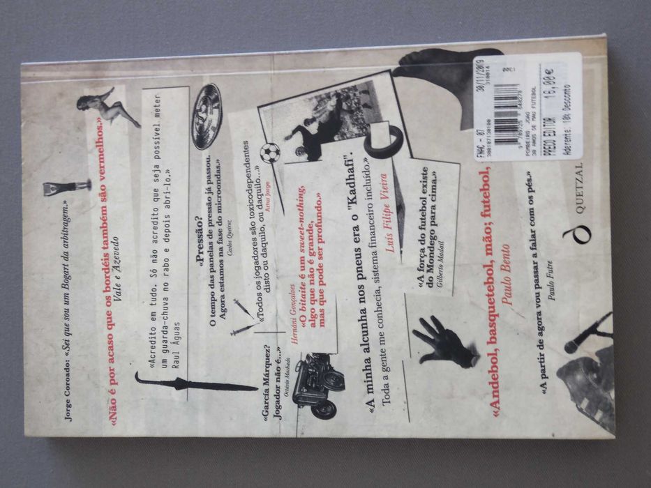 Livro 30 Anos de Mau Futebol