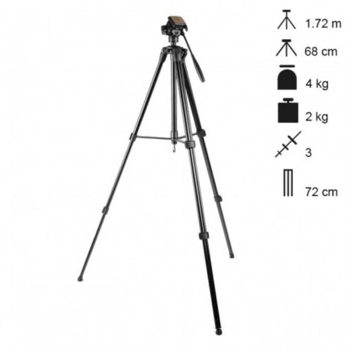 [OPOTUNIDADE]  Tripé de Vídeo e fotografia - Walimex Pro