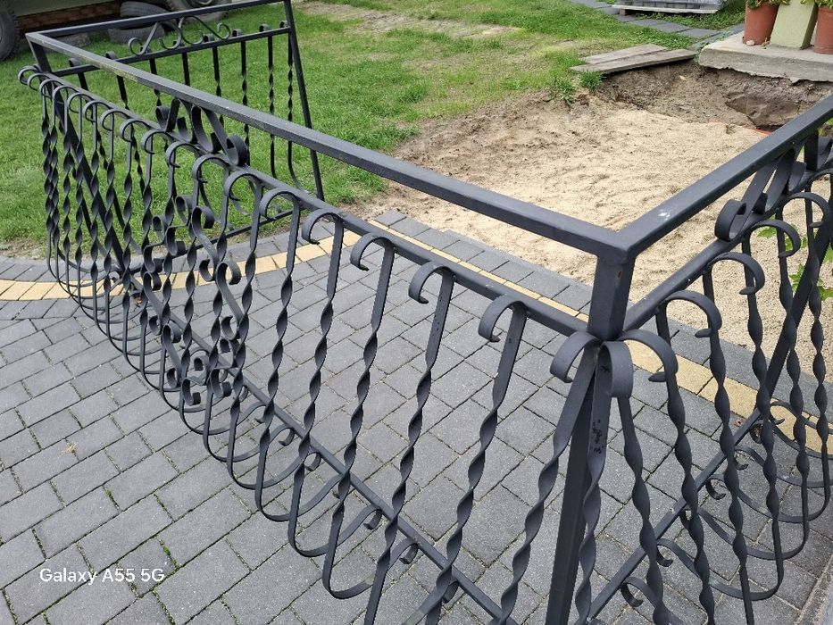 Balustrady balkonowe