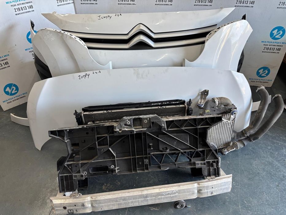 Frente Completa Citroen Jumpy de 2024