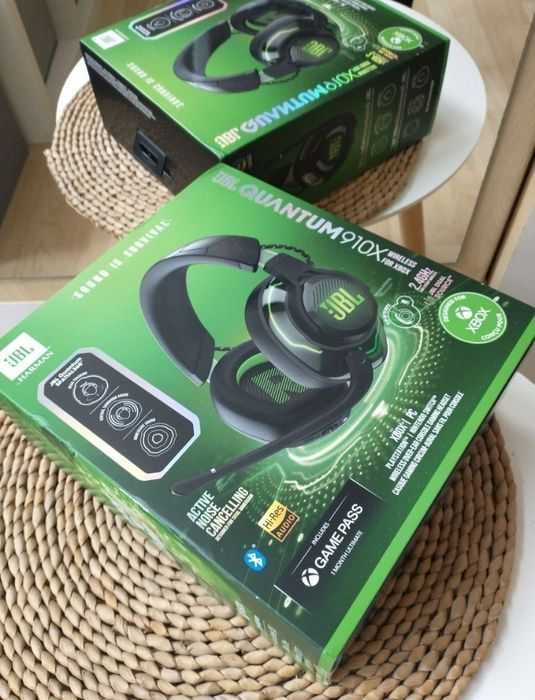 NOWE Gwarancja Słuchawki Bezprzewodowe JBL Bluetooth Quantum 910X hit!