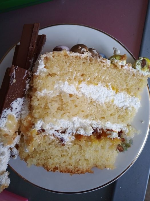 Frutos secos Caramelizadas e bolos de aniversário