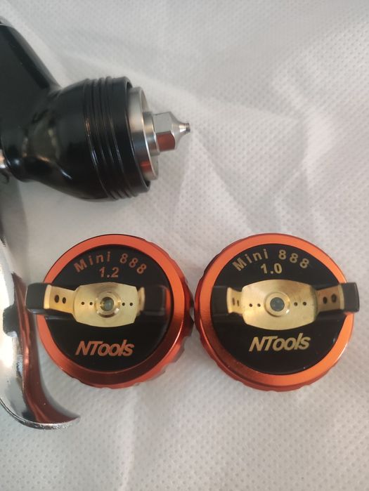 Краскопульт Devilbiss SRI Pro Lite mini jet NTools hvlp