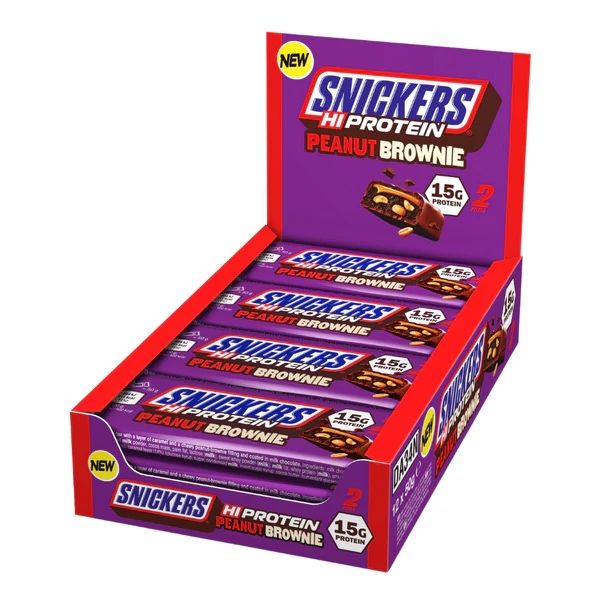 Baton Snickers HIProtein Bar - 12x 50g - Przecena