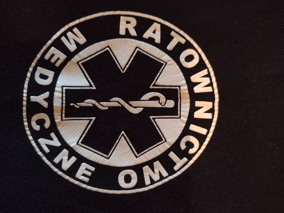 Koszulki Ratownictwo Medyczne 2 szt. nadwymiarowe