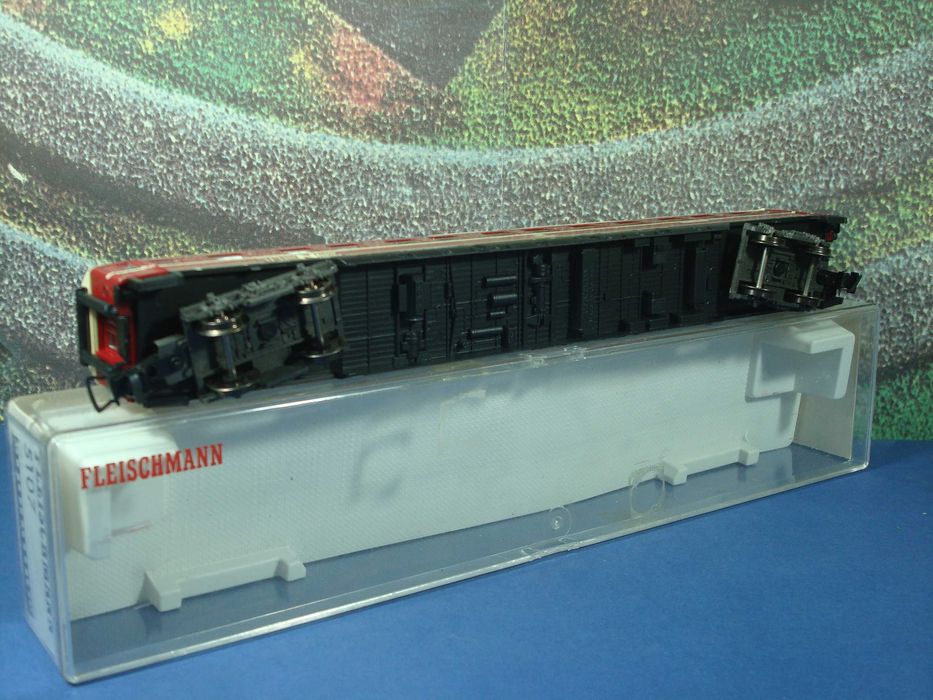 Fleischmann H0 5107 - Carruagem Cama "TEN" / "DB" Alemanha / Como Novo