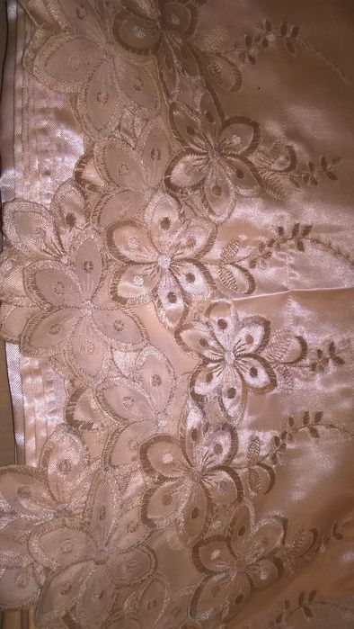 Lençois de cetim e 2 fronhas - NOVOS