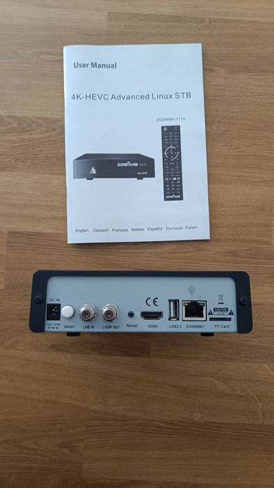 Dekoder ZGemma H11S