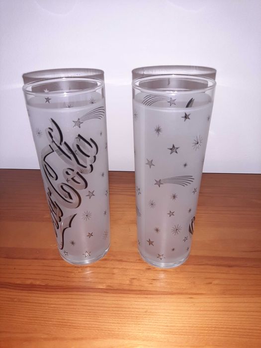 Conjunto de 2 Copos Coca-Cola Natal (Novo)
