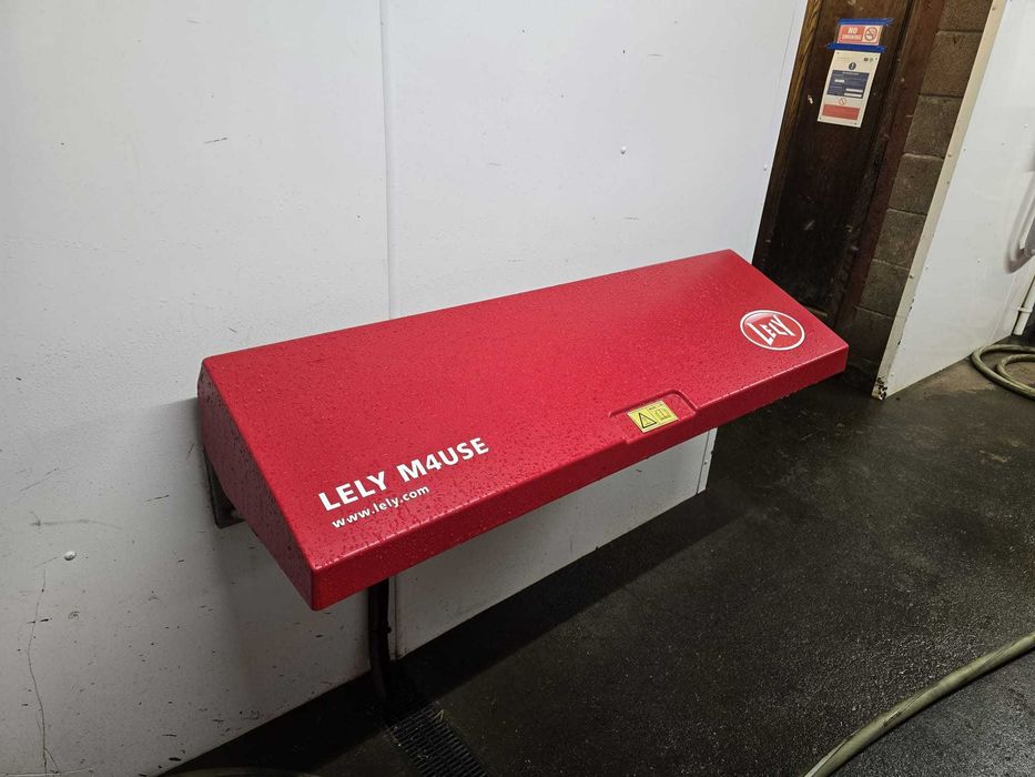Robot udojowy 2 x Lely A4 , CU 2014