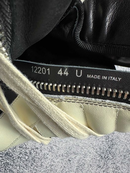 Ботинки Rick Owens Geobasket Megalace