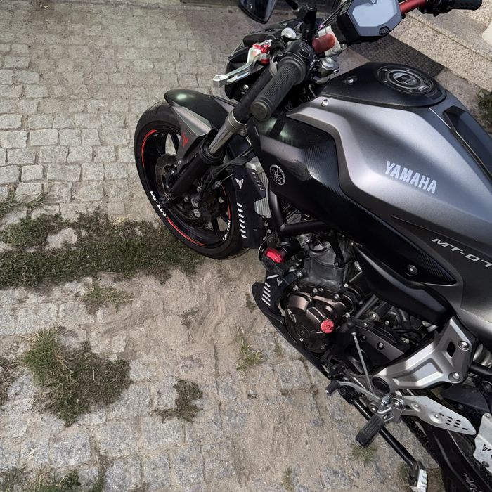 YAMAHA MT 07 55 kW