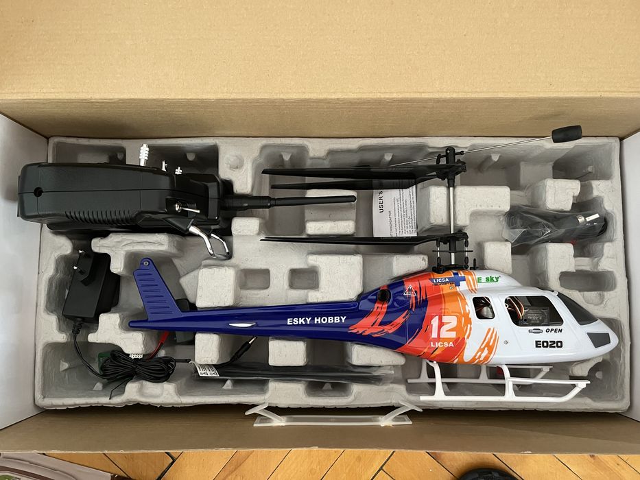 Радіокерований гелікоптер E-Sky Co-axial 2.4GHz