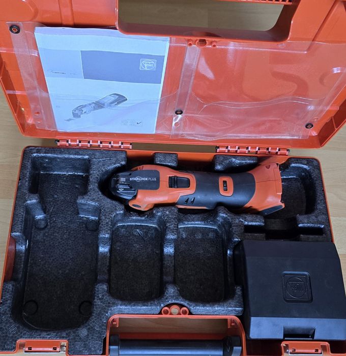 FEIN AMM500 PLUS AS MULTIMASTER 18V Urządzenie Wielofunkcyjne Pr.NOWE