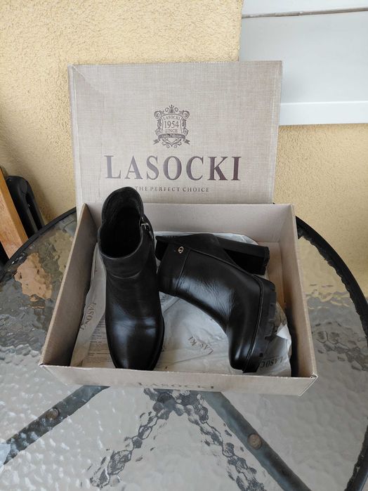 Botki Lasocki roz 35