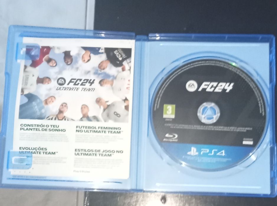 FC24 PS4 usado!!