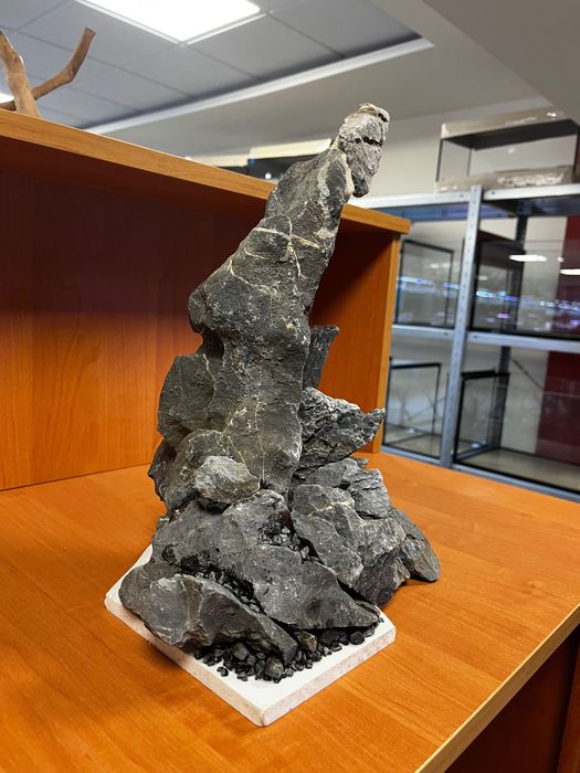 Aranżacja dekoracja do akwarium kamienie