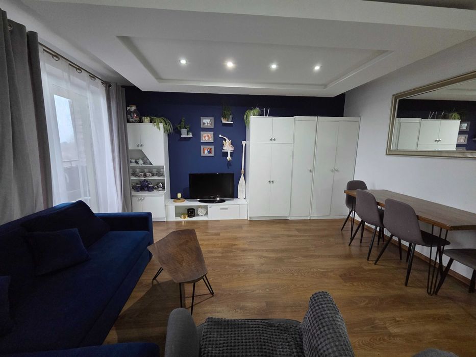 Mieszkanie na zamkniętym osiedlu; miejsce parkingowe w cenie; 50,65m²