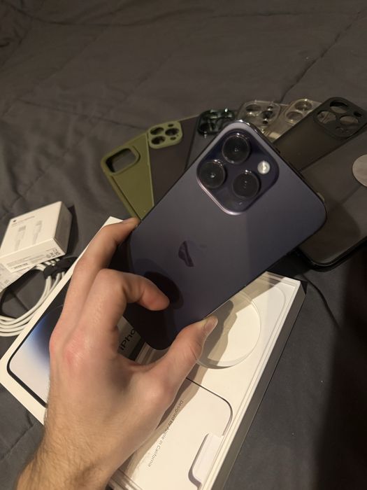 Iphone 14 pro max idealny