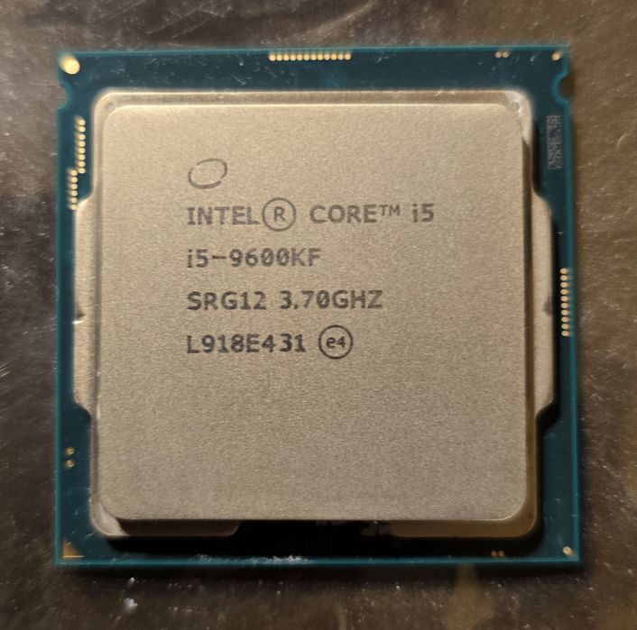 Intel I5 9600KF (LGA-1151)