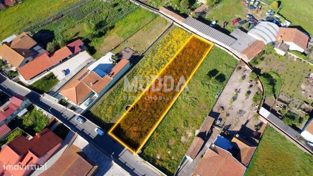 Terreno rústico com viabilidade para construção, Veiros, Estarreja
