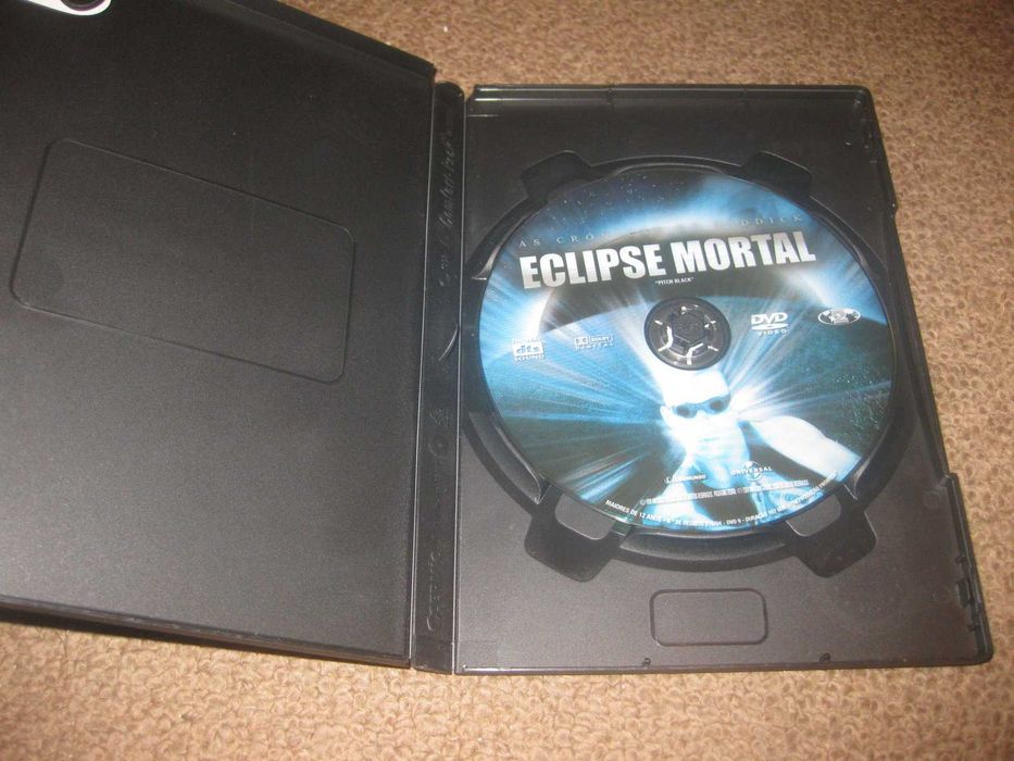 DVD "Eclipse Mortal" com Vin Diesel